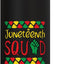 Botella de agua acero inoxidable Juneteenth Familia Afroamericana