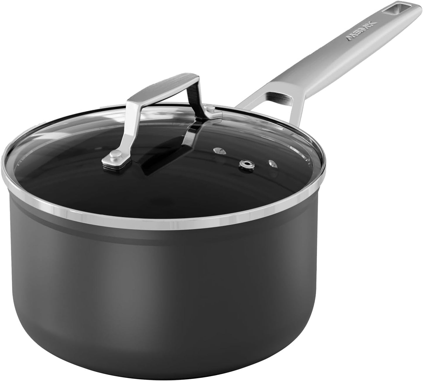 Sartén 12pulg Cacerola 2.5qt y 1.5qt