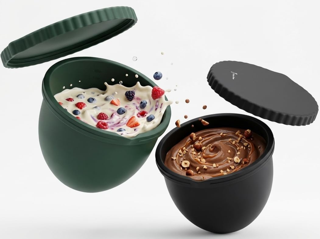 Forros silicona mezclador KitchenAid 5qt negro y verde