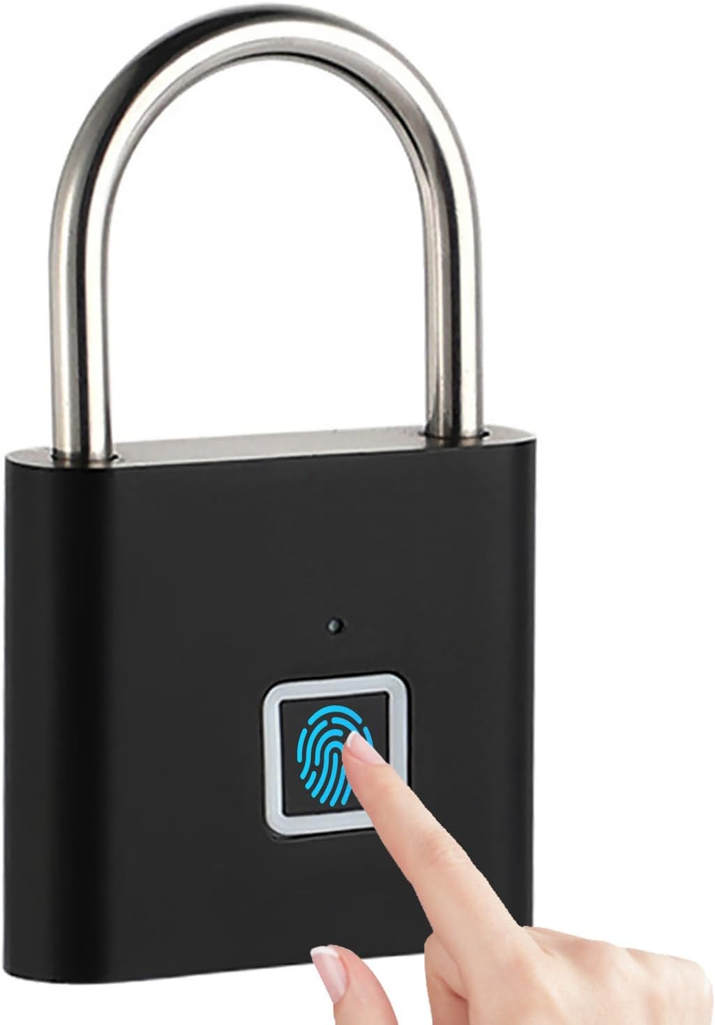 Cerradura biométrica portátil para casillero