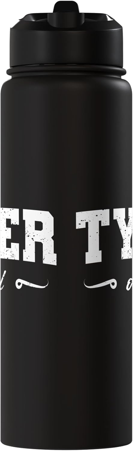 Botella de agua acero inoxidable Tyler Texas retro