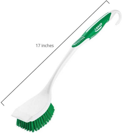 Cepillo limpieza mango largo ergonómico antideslizante