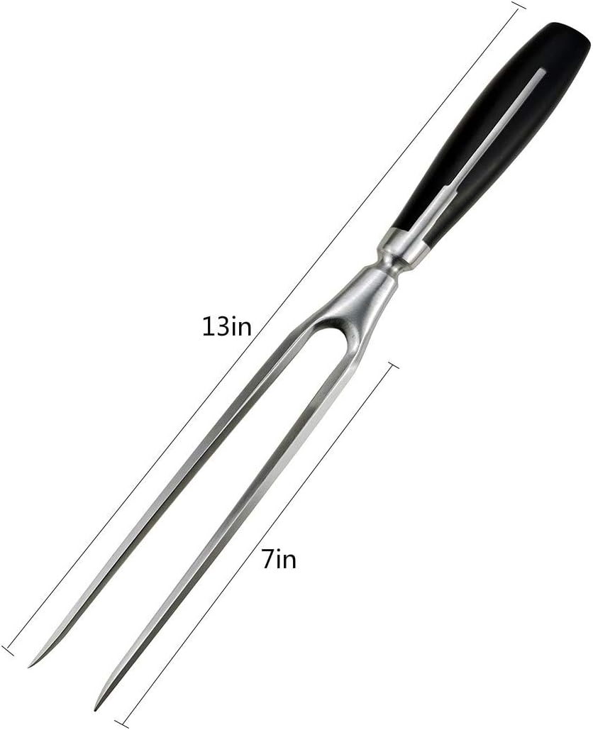 Tenedor acero inox 13pulg Chef Pro para barbacoa