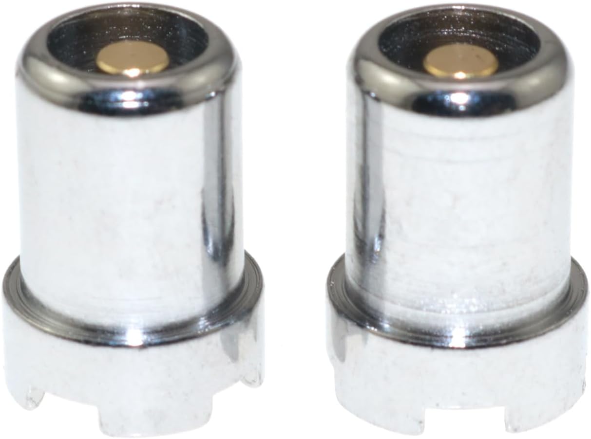 Set adaptadores magnéticos 510 hilos acero inox