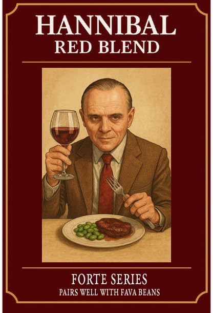 Kit de vino rojo Hannibal Forte