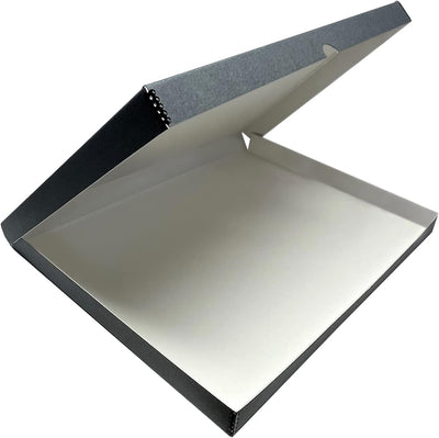Caja almacenamiento folio 18.5x24.5pulg metal cartón