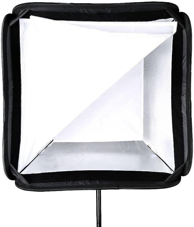 Softbox Bowens Mount 32x32pulg Speedlite tipo S plegable