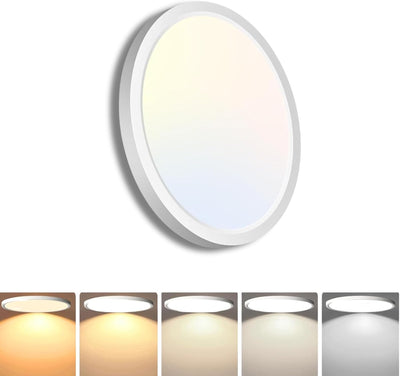 Lámpara LED empotrada 8.66pulg 18W 2160lm 5CCT