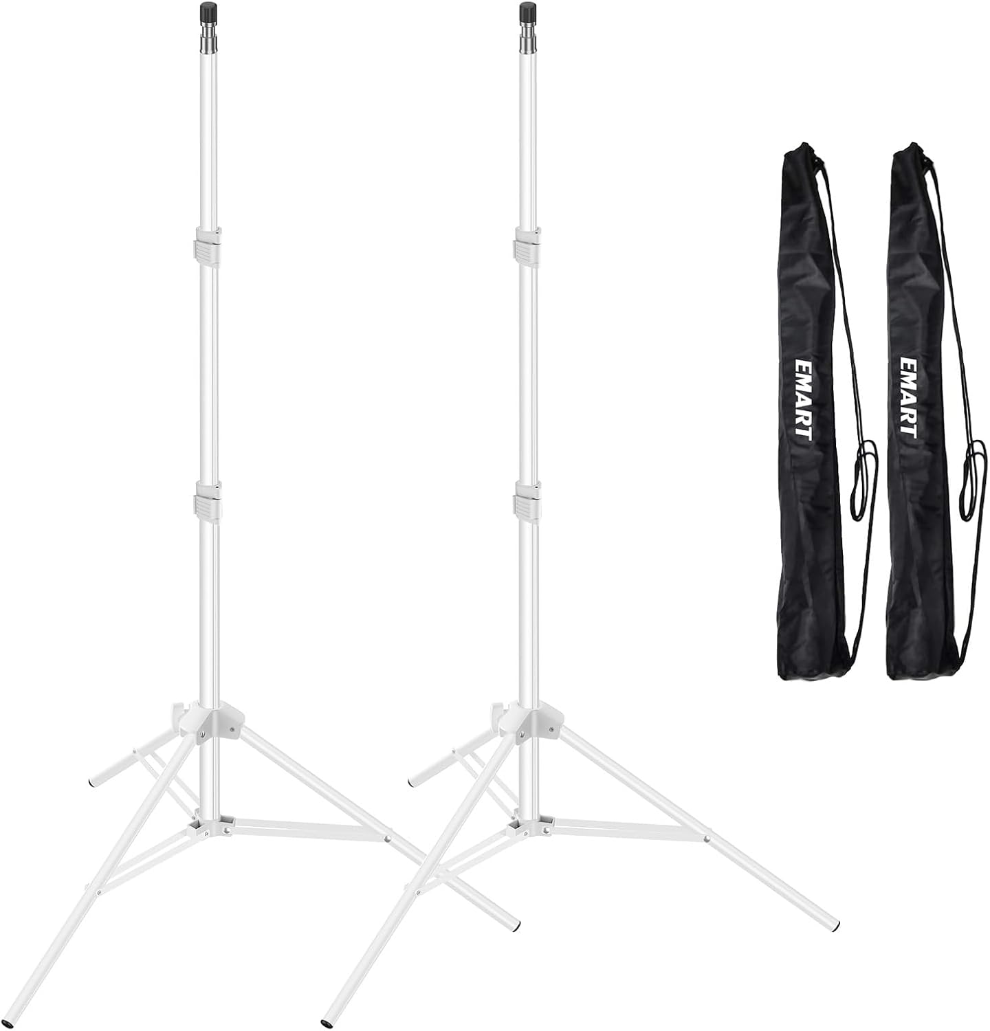 Soporte luz 7ft para foto y video pack 2 con funda speedlight