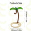 Colgador plátano con palmera soporte encimera decorativo