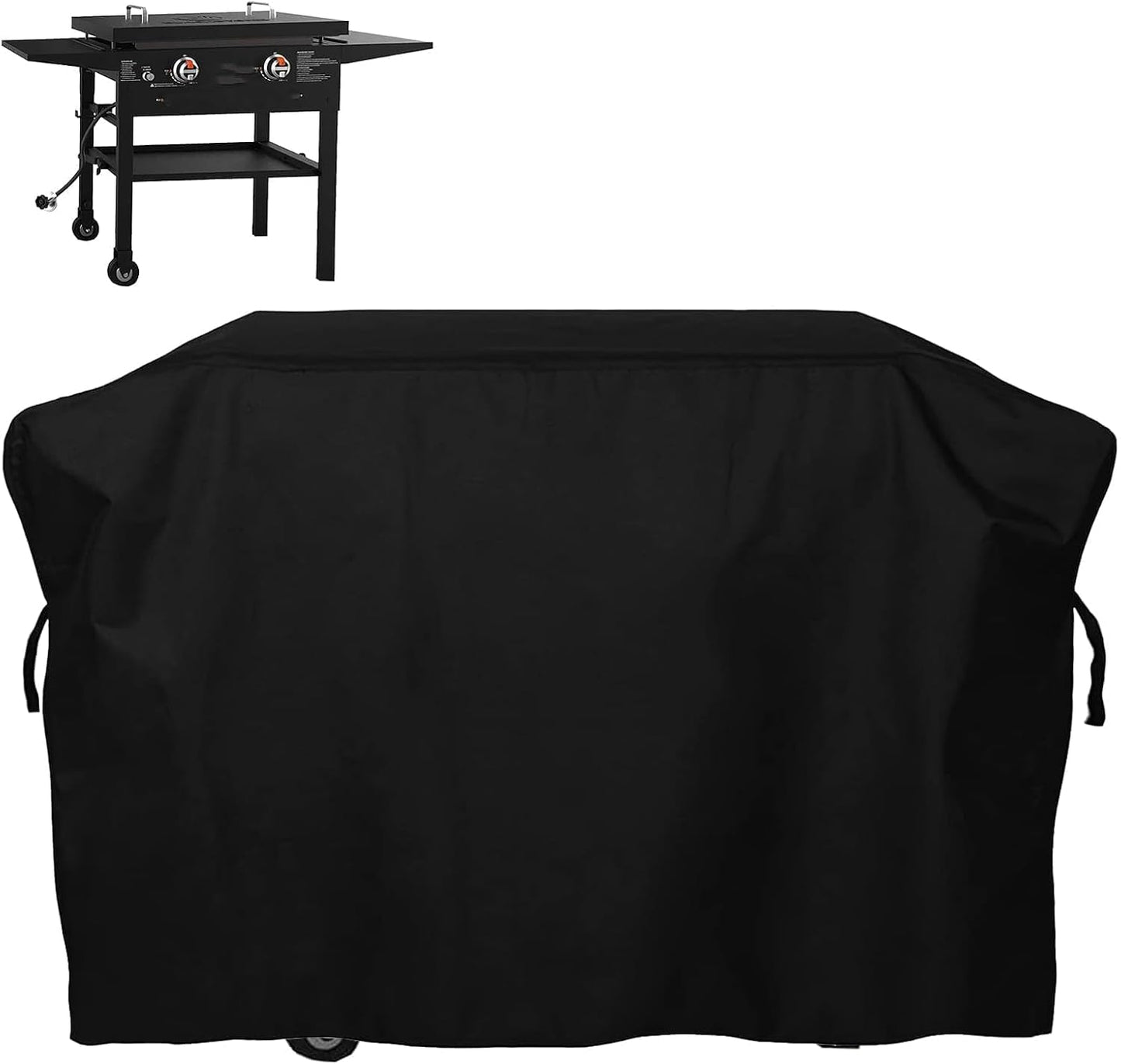 Cubierta plancha Blackstone 28pulg con capucha resistente