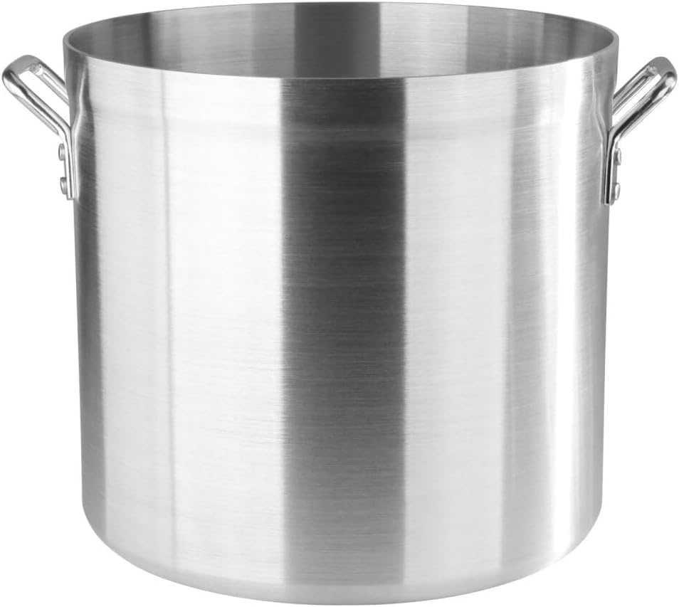 Olla Aluminio 50qt Sin Cubierta