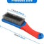 2 Pzas Cepillo Acero Inox Resiste Rascado 6.3pulg