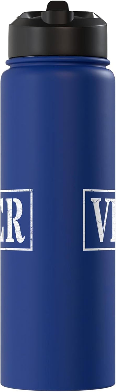 Botella de agua aislada F-16 Viper Crew Aviation Pride
