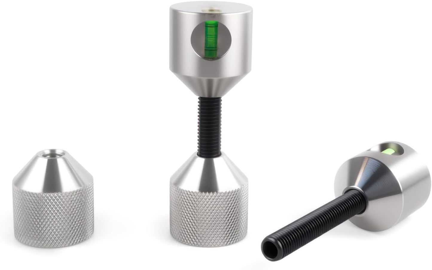 Brida desmontable doble agujero acero inox 2pcs