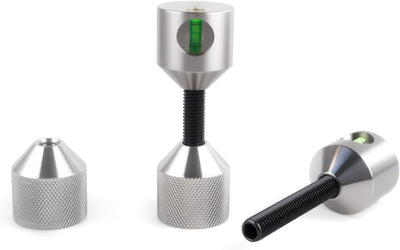 Brida desmontable doble agujero acero inox 2pcs
