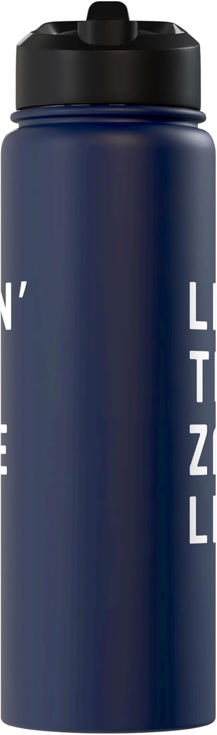 Botella de agua aislada de acero inoxidable Zane Life