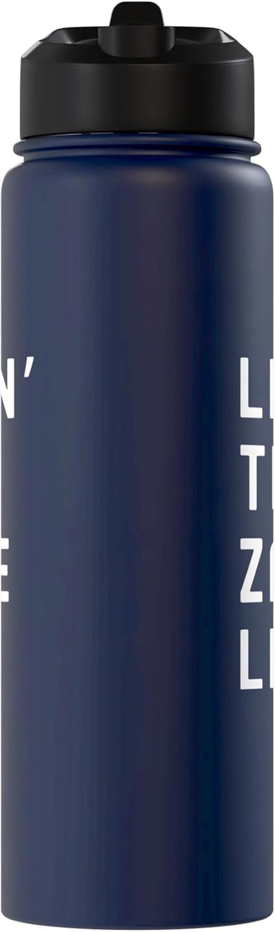 Botella de agua aislada de acero inoxidable Zane Life