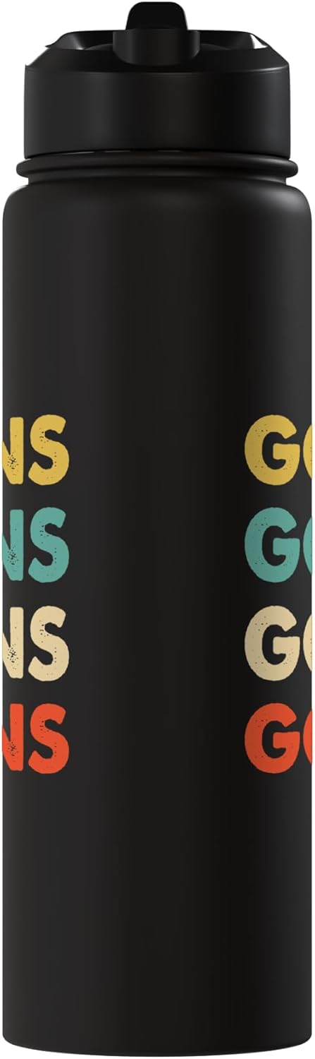Botella de agua aislada de acero inoxidable Goins