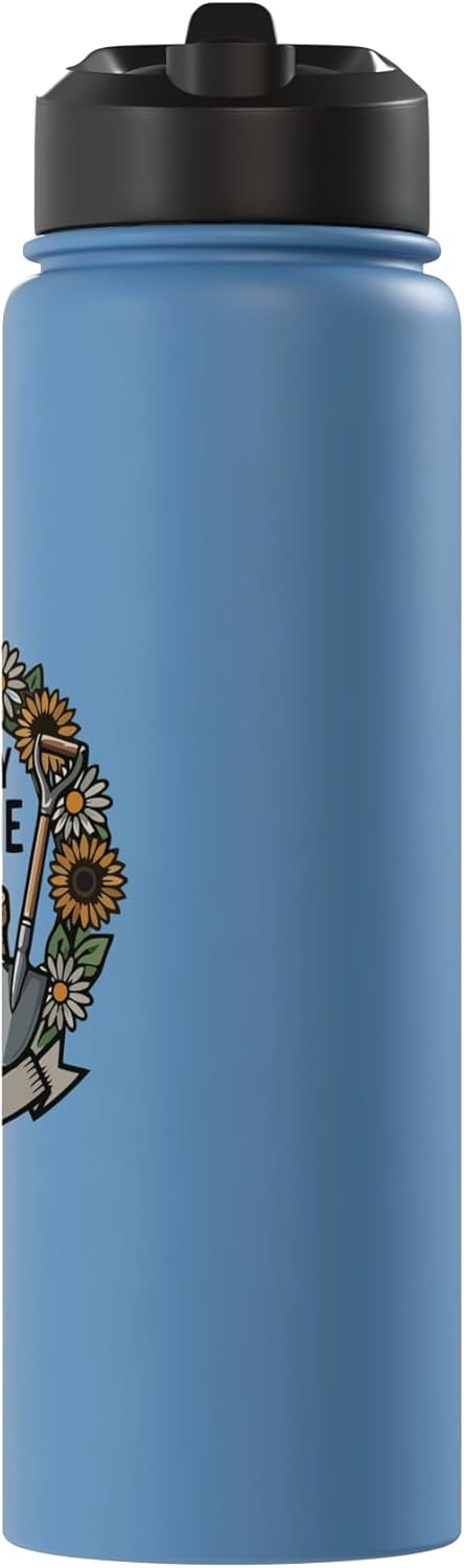 Botella de agua aislada acero inoxidable sin BPA