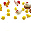 22 Pzas Miniatura Pollo Jardín de Hadas Decoración