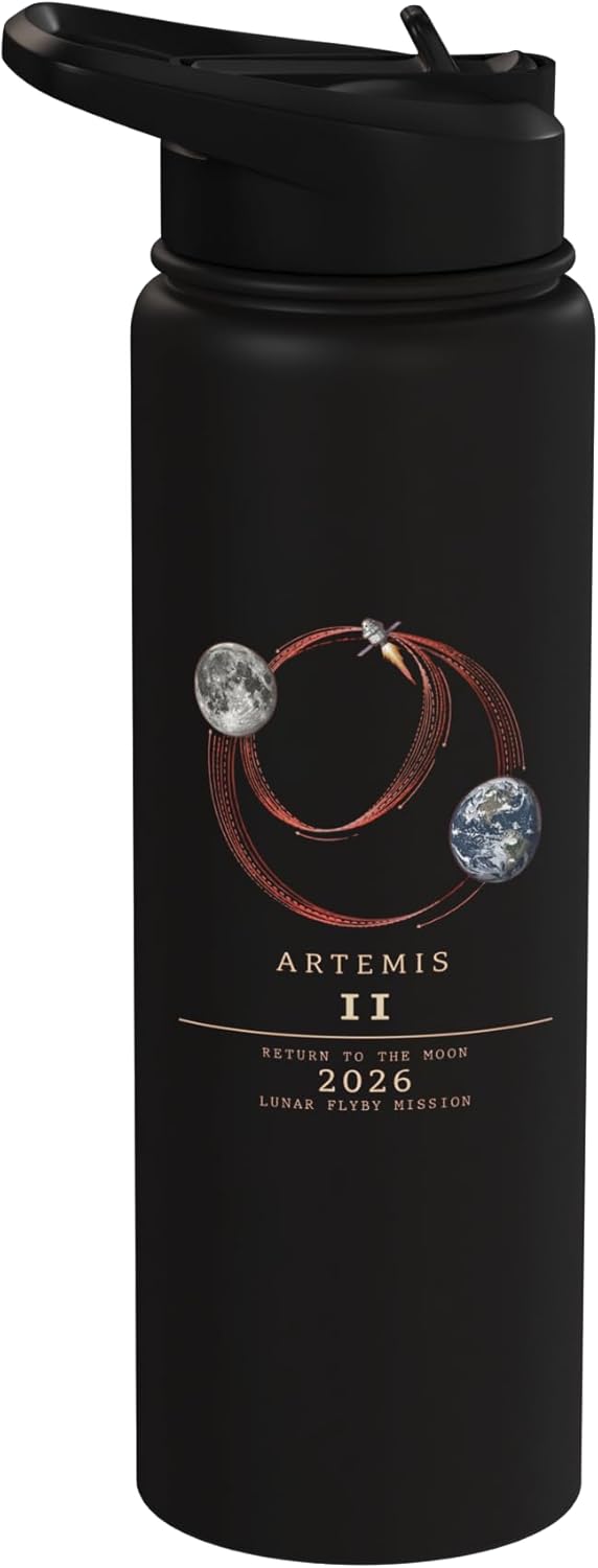 Botella de agua aislada de acero inoxidable Artemis