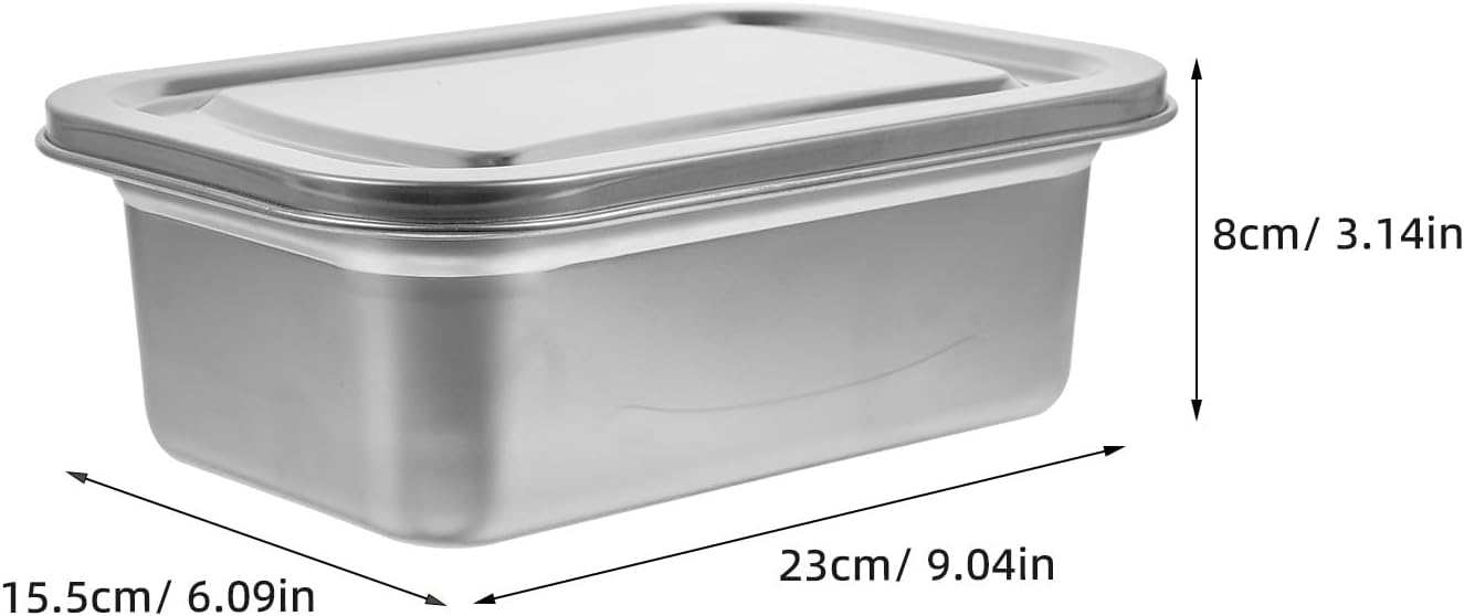 Recipiente helado acero inox 1.7qt con tapa
