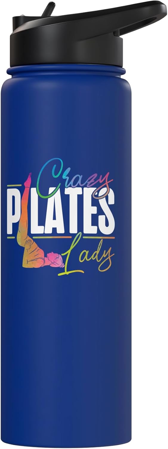 Bolso de agua acero inoxidable para instructora de pilates