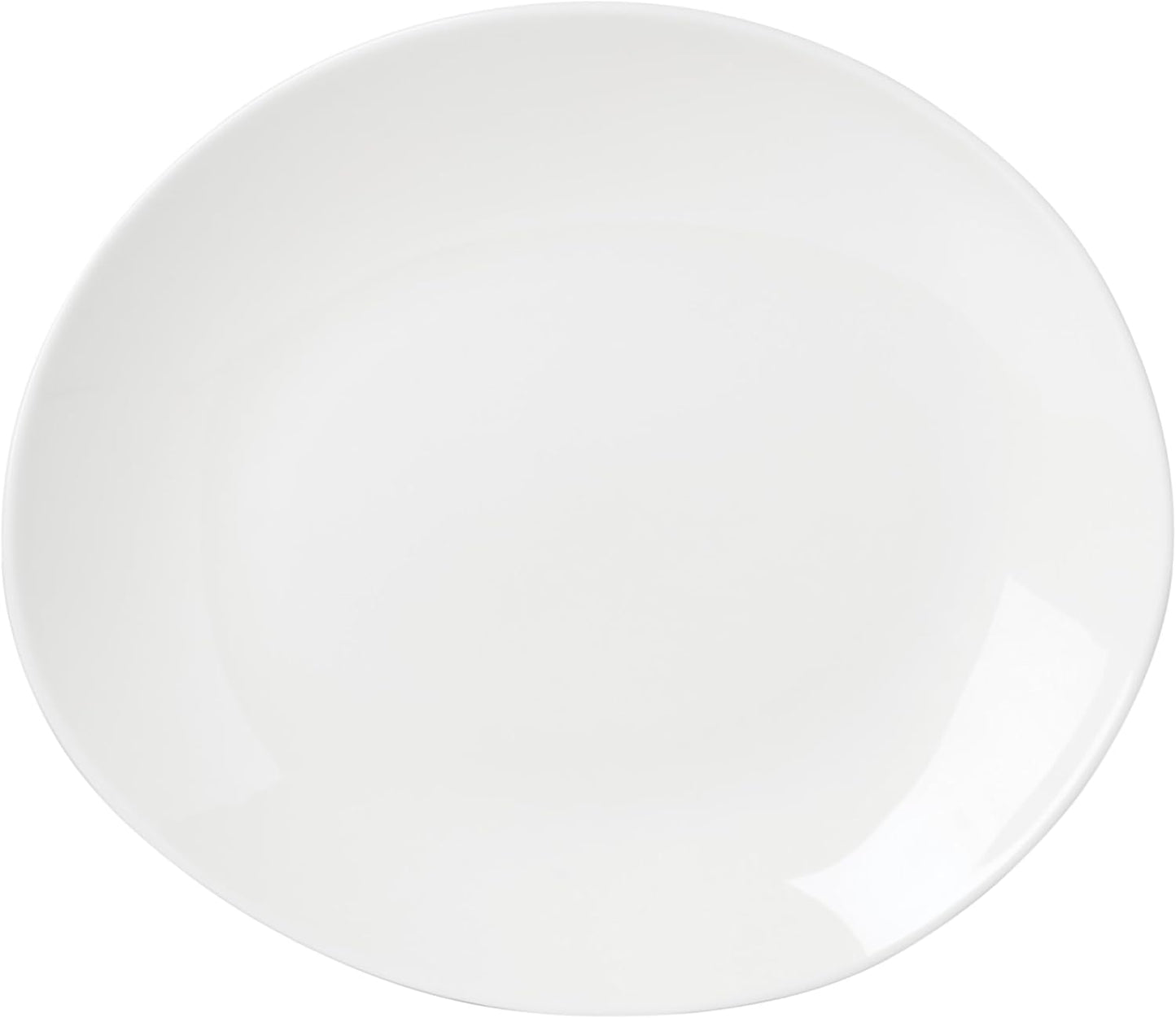 Juego 12 Pzas Platos Porcelana Hueso Apto Lavavajillas Microondas