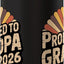 Botella de agua vintage retro sin BPA acero inoxidable