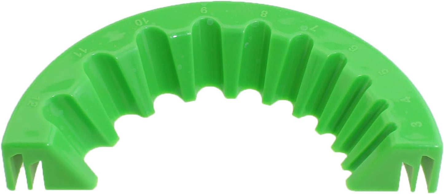 Afilador de brocas plástico verde para amoladora angular 100-125