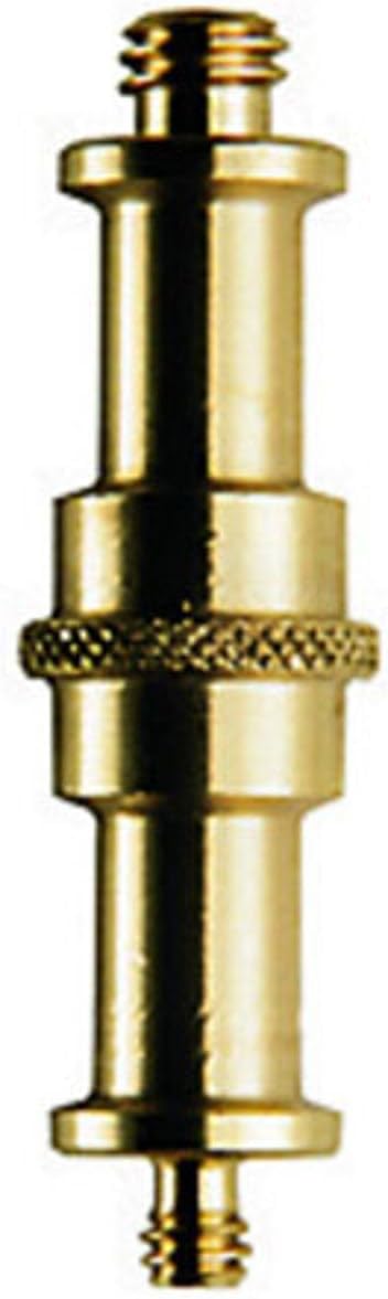 Adaptador espárrago doble 5/8 y 3/8 pulg con rosca 1/4