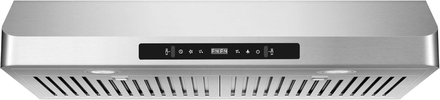 Campana extractora 36pulg acero inox 900CFM control tactil