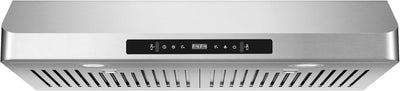 Campana extractora 36pulg acero inox 900CFM control tactil