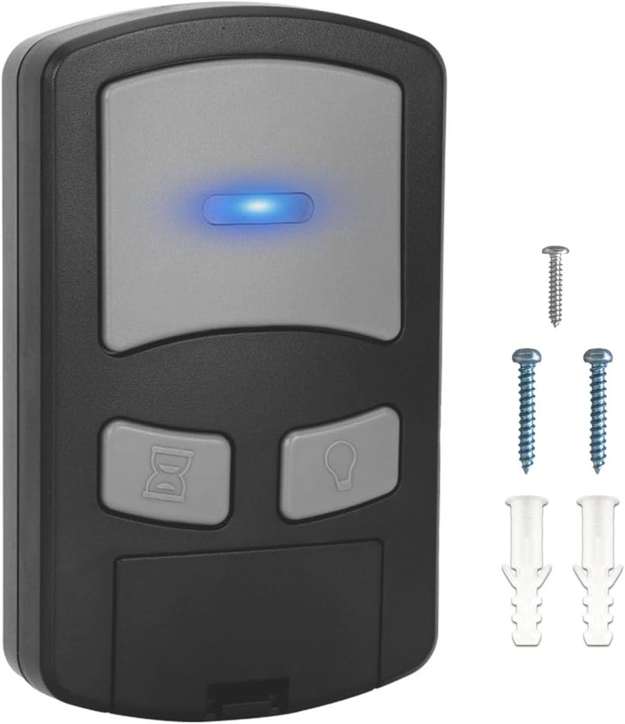 Abridor puerta garaje pared compatibilidad Genie GWWC-R