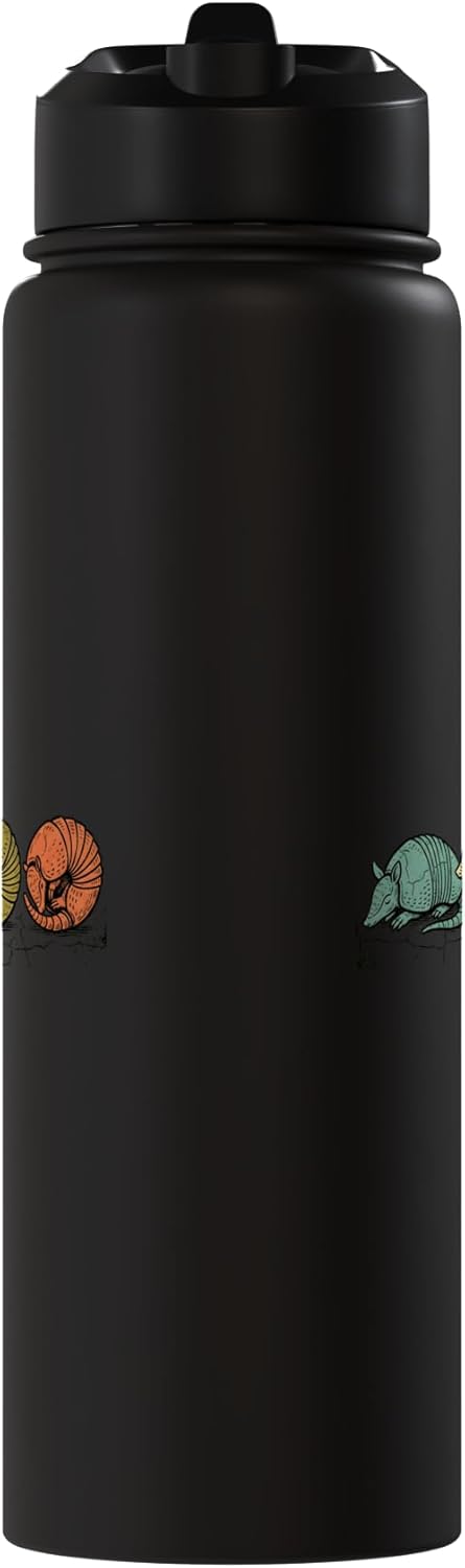 Botella de agua aislada de acero inoxidable Evolution Of Defense
