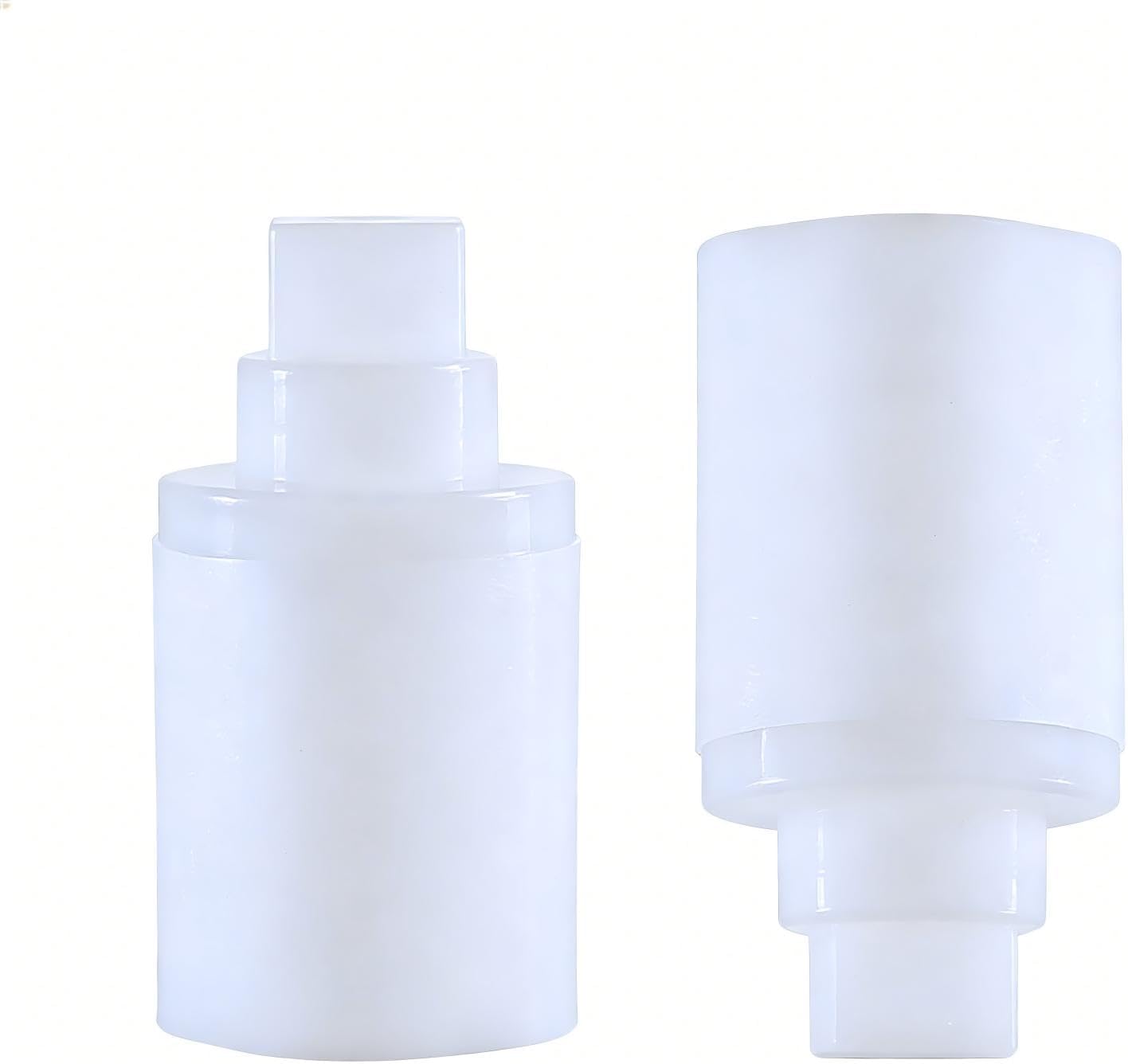 Repuesto adaptador mango ducha Kohler 2 Uds Acabado Blanco