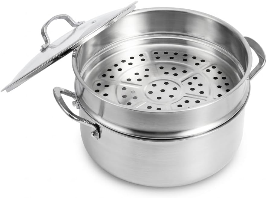 Cestillo de acero inox para hervidor 7.3qt con tapa vidrio