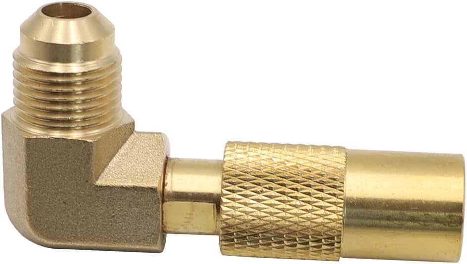 Adaptador 1/4pulg codo para parrilla Blackstone 17-22pulg