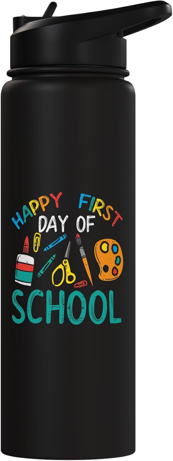 Botella agua acero inox térmica para escuela
