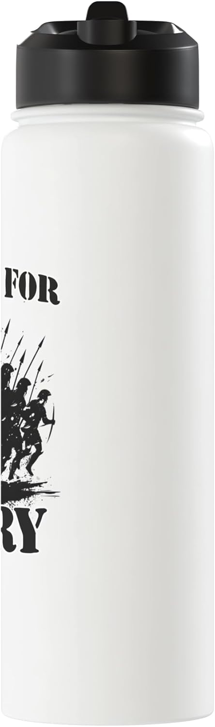 Vaso térmico acero inox Sparta Leonidas griego