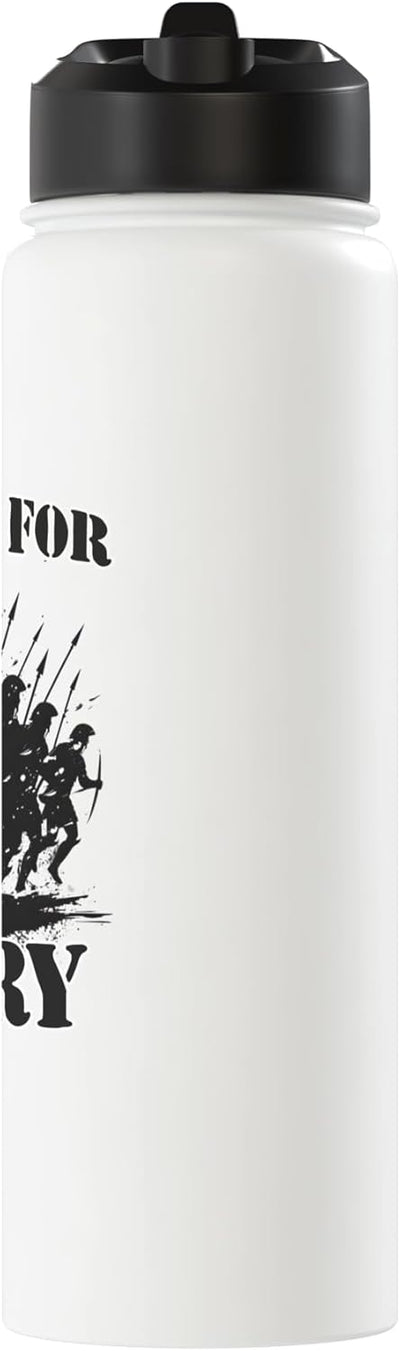 Vaso térmico acero inox Sparta Leonidas griego