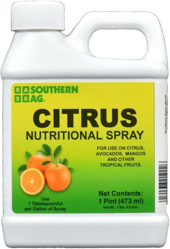 Aerosol nutricional quelatado cítricos 16oz