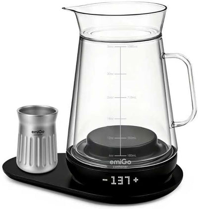 Cafetera inteligente 36oz jarra vidrio Bluetooth