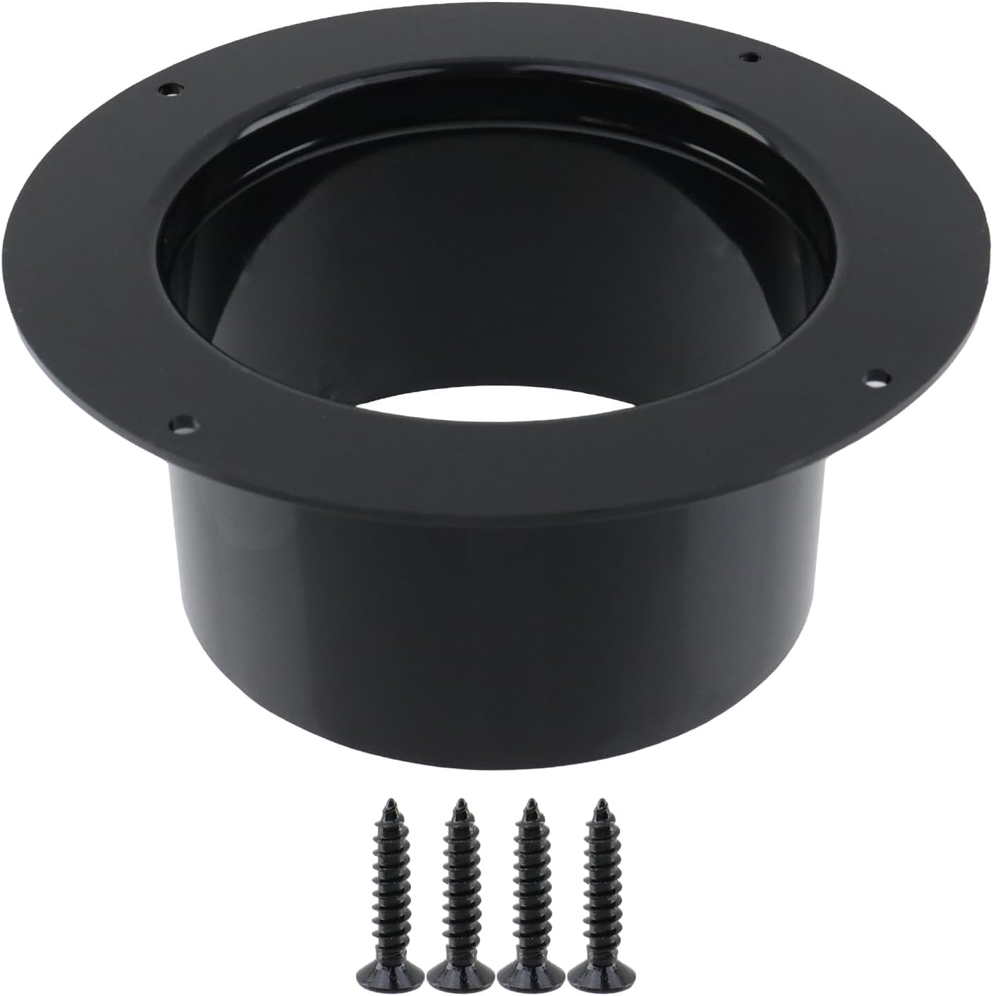 Brida conector conducto 5.4pulg ABS ventilación