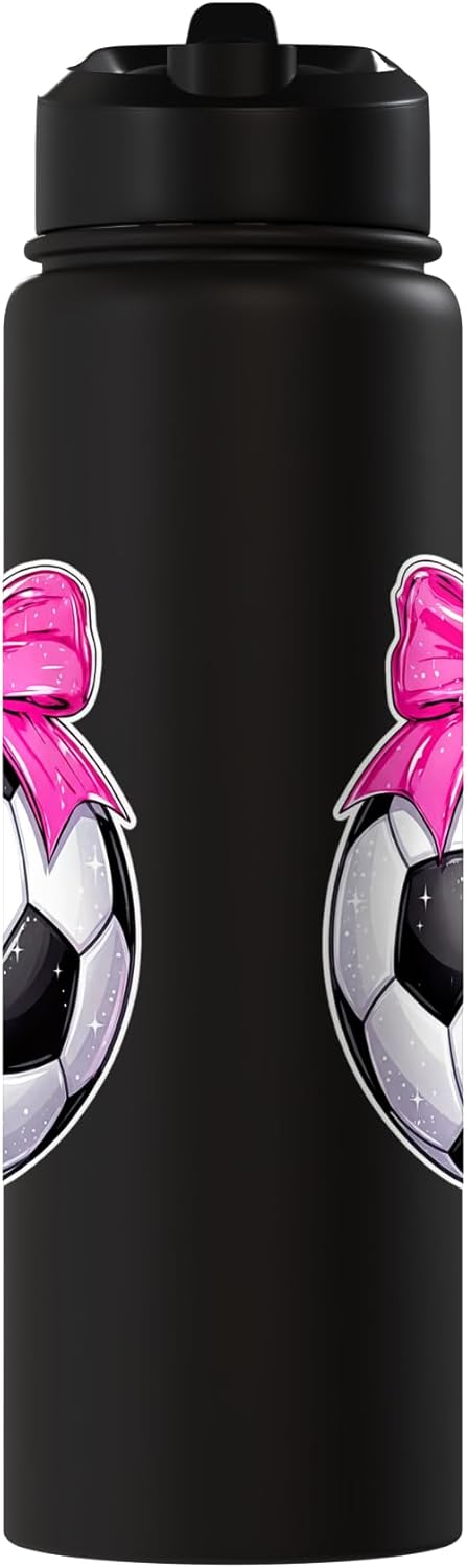 Bolso de agua para niñas Coquette con cinta rosa sin BPA
