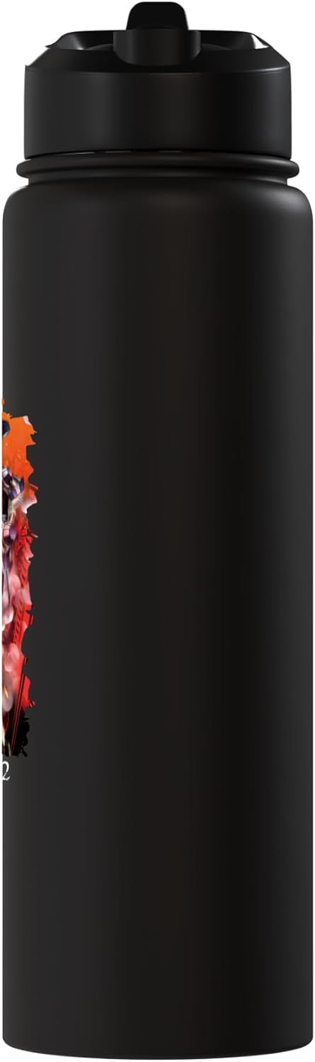 Botella de agua aislada de acero inoxidable ATLUS Persona 2 Duality