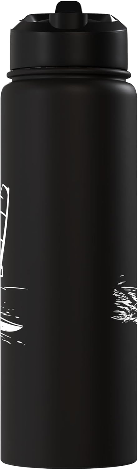 Botella térmica acero inox windsurfing fan