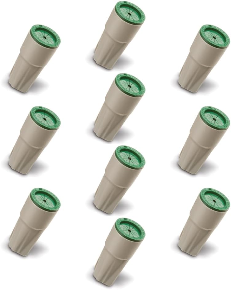 Conectores cable impermeables con tapa grasa 10 pzas