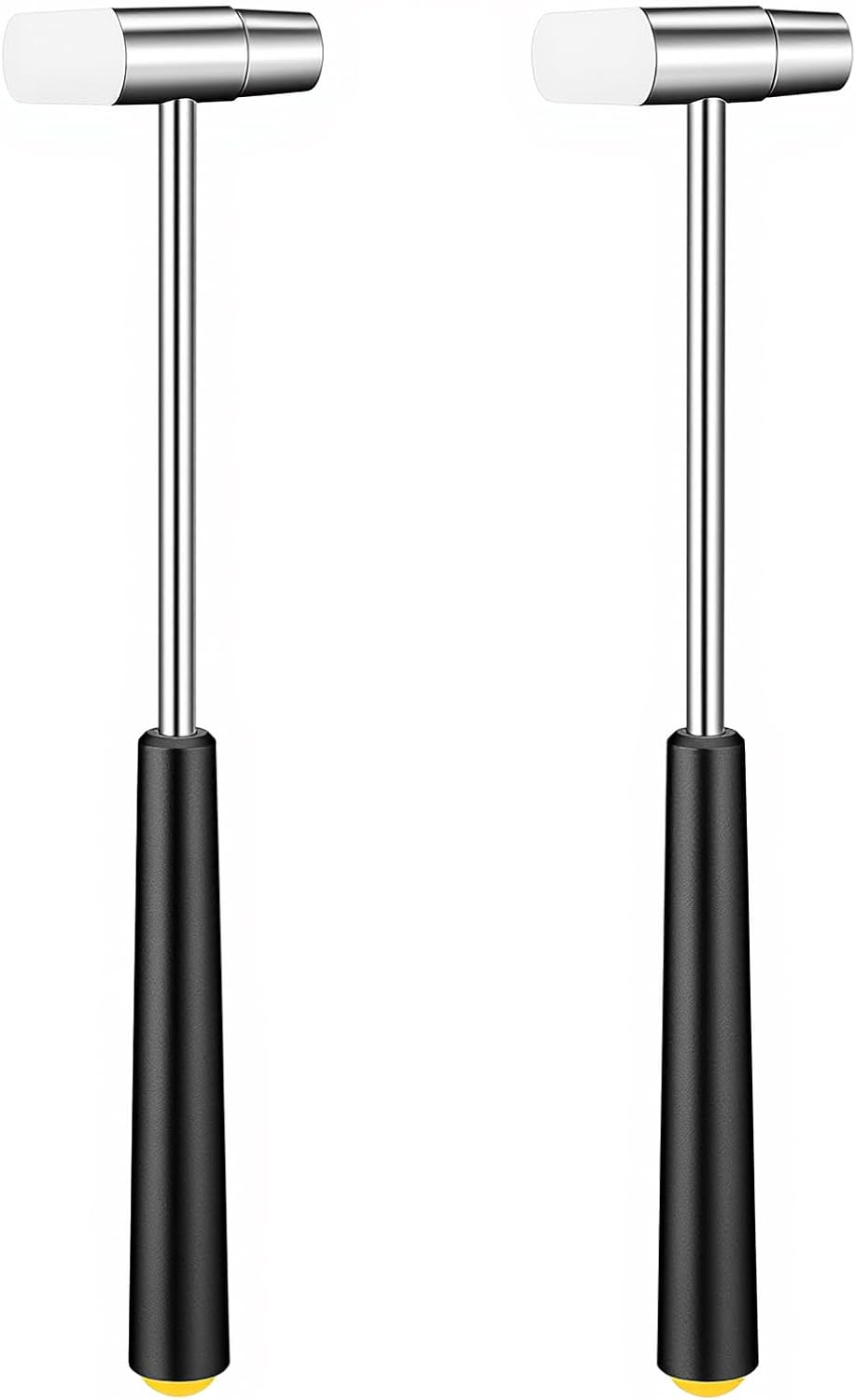 Martillo doble cabeza 7.1pulg plástico y metal para relojes